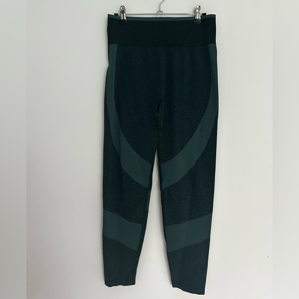 PINK Victoria's Secret | Woman’s Sz L | Forest Green Seamless Leggings 💖